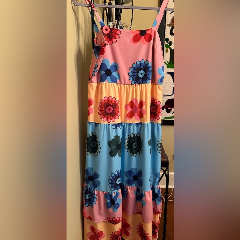 Floral Midi Dress